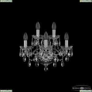 1415B/3+2/165 Ni Бра хрустальное Bohemia Ivele Crystal