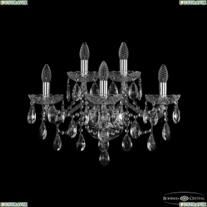 1415B/3+2/200/XL Ni Бра хрустальное Bohemia Ivele Crystal