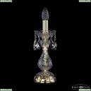 1415L/1-31 G Настольная лампа хрустальная Bohemia Ivele Crystal