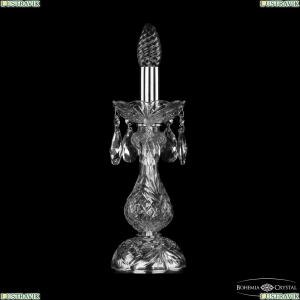 1415L/1-31 Ni Настольная лампа хрустальная Bohemia Ivele Crystal