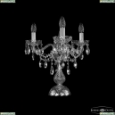1415L/3/141-39 Ni Настольная лампа хрустальная Bohemia Ivele Crystal