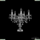 1415L/5/141-39 Ni Настольная лампа хрустальная Bohemia Ivele Crystal