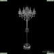 1415T2/8/200-160 Ni Торшер хрустальный Bohemia Ivele Crystal