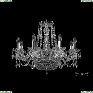 1450/8/160/250 Ni Люстра хрустальная Bohemia Ivele Crystal