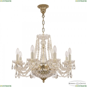 1451/8/160/250 G Люстра хрустальная Bohemia Ivele Crystal