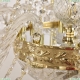 1451/8/160/250 G Люстра хрустальная Bohemia Ivele Crystal