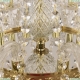 1451/8/160/250 G Люстра хрустальная Bohemia Ivele Crystal