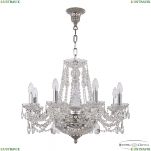 1451/8/160/250 Ni Люстра хрустальная Bohemia Ivele Crystal