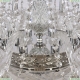 1451/8/160/250 Ni Люстра хрустальная Bohemia Ivele Crystal