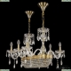 1452/6/195/600 FP Люстра хрустальная Bohemia Ivele Crystal