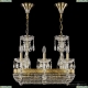 1452/6/195/600 FP Люстра хрустальная Bohemia Ivele Crystal