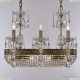 1452/6/195/600 FP Люстра хрустальная Bohemia Ivele Crystal