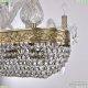 1452/6/195/600 FP Люстра хрустальная Bohemia Ivele Crystal