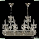 1452/8/195/800 Ni Люстра хрустальная Bohemia Ivele Crystal