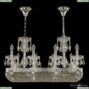 1452/8/195/800 Ni Люстра хрустальная Bohemia Ivele Crystal