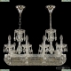 1452/8/195/800 Ni Люстра хрустальная Bohemia Ivele Crystal