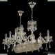 1452/8/195/800 Ni Люстра хрустальная Bohemia Ivele Crystal