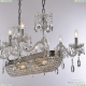 1452/8/195/800 Ni Люстра хрустальная Bohemia Ivele Crystal