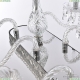 1452/8/195/800 Ni Люстра хрустальная Bohemia Ivele Crystal