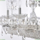 1452/8/195/800 Ni Люстра хрустальная Bohemia Ivele Crystal