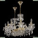 1453/10/195/600 FP Люстра хрустальная Bohemia Ivele Crystal