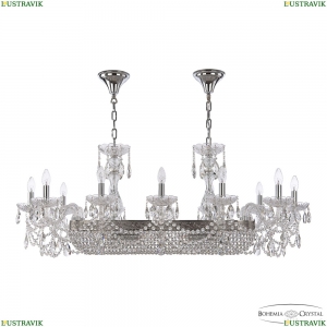 1453/12/195/800 Ni Люстра хрустальная Bohemia Ivele Crystal
