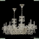 1453/12/195/800 Ni Люстра хрустальная Bohemia Ivele Crystal