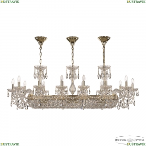 1453/14/195/1000 G Люстра хрустальная Bohemia Ivele Crystal