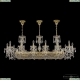 1453/14/195/1000 G Люстра хрустальная Bohemia Ivele Crystal