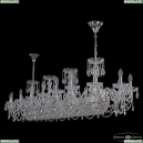 1453/18/195/1500 Ni Люстра хрустальная Bohemia Ivele Crystal