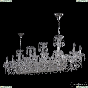 1453/18/195/1500 Ni Люстра хрустальная Bohemia Ivele Crystal
