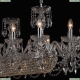 1453/18/195/1500 Ni Люстра хрустальная Bohemia Ivele Crystal