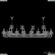 1453/18/195/1500 Ni Люстра хрустальная Bohemia Ivele Crystal