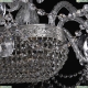 1453/18/195/1500 Ni Люстра хрустальная Bohemia Ivele Crystal