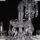 1453/18/195/1500 Ni Люстра хрустальная Bohemia Ivele Crystal