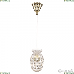 14771P/11 G Подвес хрустальный Bohemia Ivele Crystal