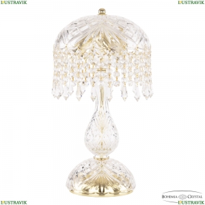 14781L1/22 G Drops Настольная лампа хрустальная Bohemia Ivele Crystal