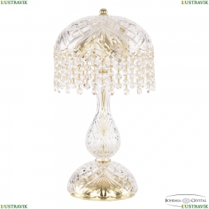 14781L1/22 G R Настольная лампа хрустальная Bohemia Ivele Crystal