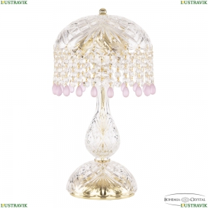 14781L1/22 G V7010 Настольная лампа хрустальная Bohemia Ivele Crystal