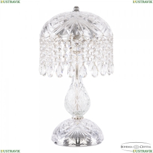 14781L1/22 Ni Настольная лампа хрустальная Bohemia Ivele Crystal