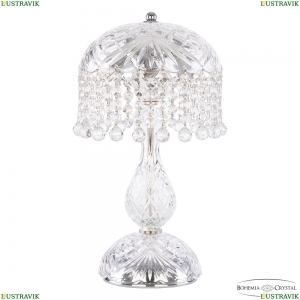 14781L1/22 Ni Balls Настольная лампа хрустальная Bohemia Ivele Crystal