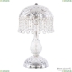 14781L1/22 Ni Balls Настольная лампа хрустальная Bohemia Ivele Crystal