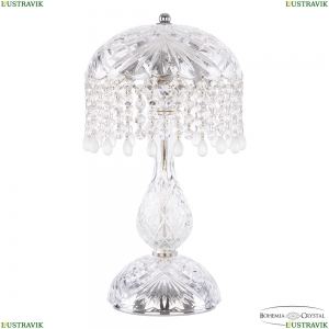 14781L1/22 Ni V0300 Настольная лампа хрустальная Bohemia Ivele Crystal