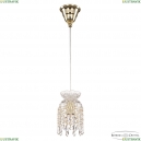 14781P/11 G Drops Подвес хрустальный Bohemia Ivele Crystal