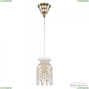 14781P/11 G Drops Подвес хрустальный Bohemia Ivele Crystal