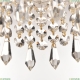 14781P/11 G Drops Подвес хрустальный Bohemia Ivele Crystal