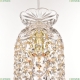 14781P/11 G Drops Подвес хрустальный Bohemia Ivele Crystal