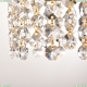 14781P/11 G R Подвес хрустальный Bohemia Ivele Crystal