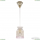 14781P/11 G V7010 Подвес хрустальный Bohemia Ivele Crystal