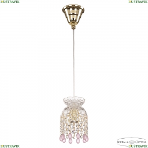 14781P/11 G V7010 Подвес хрустальный Bohemia Ivele Crystal